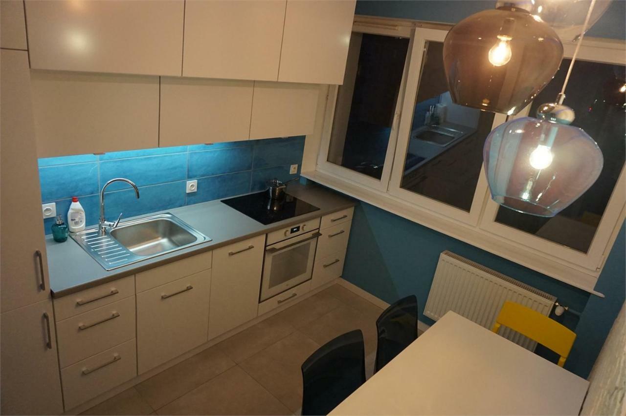 Apartament Dwupokojowy Gdynia Srodmiescie Lejlighed Eksteriør billede